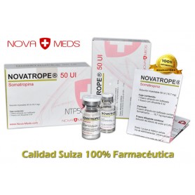 Novatrope ® 50 UI Novatrope ® 50 UI