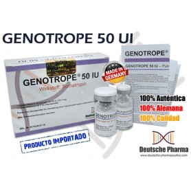 Genotrope ® 50 UI Genotrope ® 50 UI