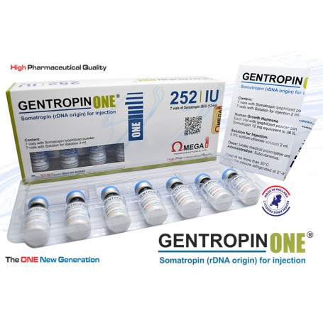 Gentropin ONE ® 252 UI