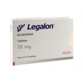 Legalon 20 tabs Silimarina Legalon 20 tabs Silimarina