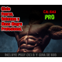 Ciclo Fuerza, Volumen y Masa Magra Profesional. PRO