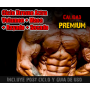 Ciclo Xtreme Aztra - Volumen + Masa + Rayado + Secado. PREMIUM