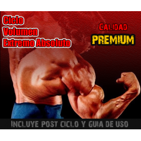 Ciclo Volumen Extremo Absoluto. PREMIUM Ciclo Volumen Extremo Absoluto. PREMIUM
