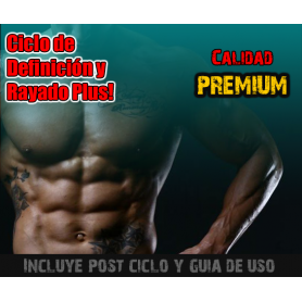 Ciclo de Definición y Rayado Plus! PREMIUM Ciclo de Definición y Rayado Plus! PREMIUM
