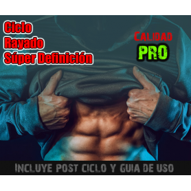 Ciclo Rayado Súper Definición. PRO Ciclo Rayado Súper Definición. PRO