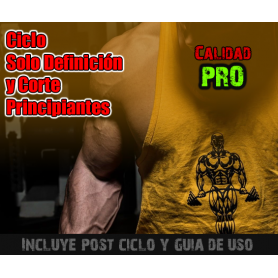 Ciclo Solo Definición y Corte Principiantes. PRO Ciclo Solo Definición y Corte Principiantes. PRO