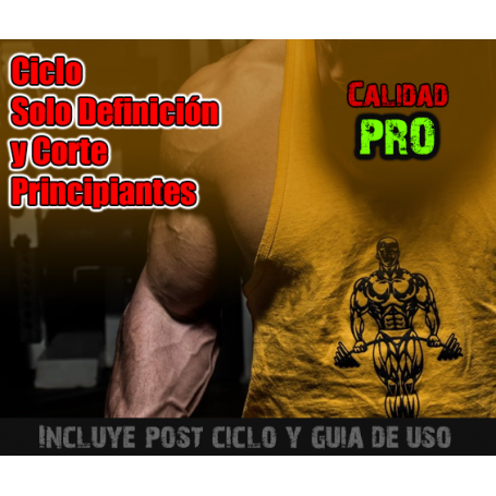 Ciclo Solo Definición y Corte Principiantes. PRO