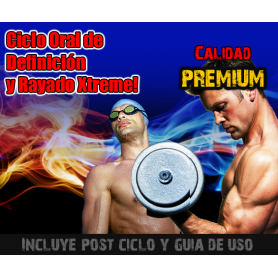 Ciclo Oral de Definición y Rayado Xtreme! PREMIUM Ciclo Oral de Definición y Rayado Xtreme! PREMIUM