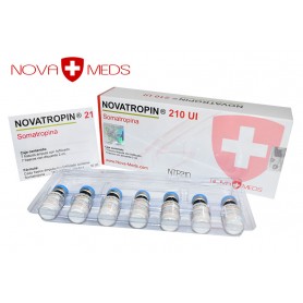 NOVATROPIN ® 210 UI Hormona de Crecimiento Suiza. Nova Meds NOVATROPIN ® 210 UI Hormona de Crecimiento Suiza. Nova Meds
