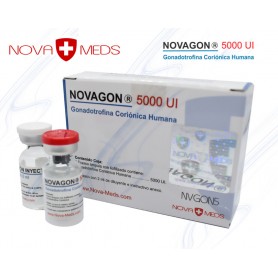 Novagon ® 5,000 UI Gonadotrofina Coriónica Humana. Nova Meds Novagon ® 5,000 UI Gonadotrofina Coriónica Humana. Nova Meds