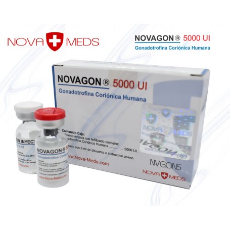 Novagon ® 5,000 UI Gonadotrofina Coriónica Humana. Nova Meds