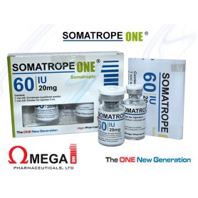 Somatrope ONE ® 60 UI Hormona Holandesa Somatrope ONE 60 UI