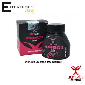 Methandroplex 20 - Dianabol 20 mg / 100 tabletas. XT LABS Original Methandroplex 20 - Dianabol 20 mg / 100 tabletas. XT LABS Original