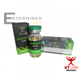 Boldeplex 200 - Boldenona 200mg / 10ml. XT LABS Original Boldeplex 200 - Boldenona 200mg / 10ml. XT LABS Original