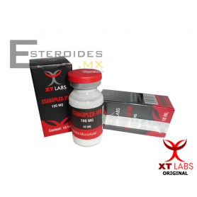Stanoplex 100 - Winstrol 10 ml x 100 mg. XT LABS Original Stanoplex 100 - Winstrol 10 ml x 100 mg. XT LABS Original