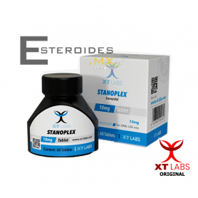 Stanoplex-5 Winstrol en tabletas 5 mg x 100 tabs. XT LABS Original Stanoplex-5 Winstrol en tabletas 5 mg x 100 tabs. XT LABS Original
