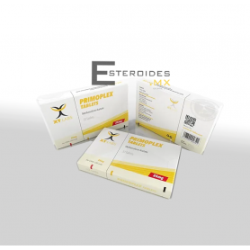 Primoplex 30 Tabletas Primobolan XT LABS Original Primoplex 30 Tabletas Primobolan XT LABS Original