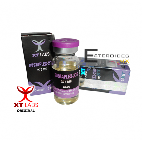 Sustaplex 275 - Sustanon - 4 Testosteronas. XT LABS Original