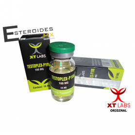 Testoplex P-100 - Propionato de Testosterona 100 mg. XT LABS Original Testoplex P-100 - Propionato de Testosterona 100 mg. XT LABS Original