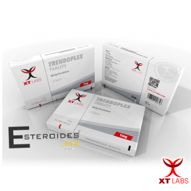 Trenboplex 30 tabletas - Methyl Trembolona 1 mg . XT LABS Original Trenboplex 30 tabletas - Methyl Trembolona 1 mg . XT LABS Original