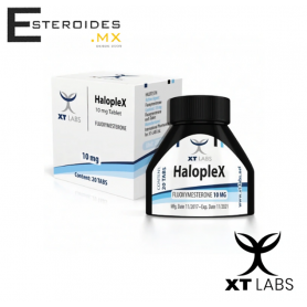 HalopleX 10 mg de Fluoxymesterone x 20 Tabletas. XT Labs Original HalopleX 10 mg de Fluoxymesterone x 20 Tabletas. XT Labs Original