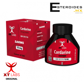 XTLBS Cardarine - GW-501516 / 10 mg - XT Labs Original XTLBS Cardarine - GW-501516 / 10 mg - XT Labs Original