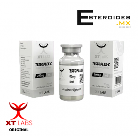 Testoplex C 300 Cypionato de Testosterona 10ml/300mg. XT LABS Original Testoplex C 300 Cypionato de Testosterona 10ml/300mg. XT LABS Original