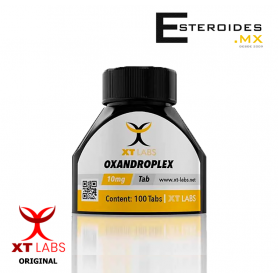 Oxandroplex 10 - Oxandrolona 10 mg / 100 tabs. XT LABS Original Oxandroplex 10 - Oxandrolona 10 mg / 100 tabs. XT LABS Original