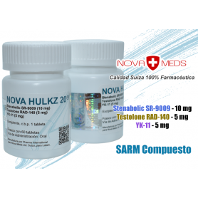 Nova Hulkz 20 ® Nova Hulkz 20 ®