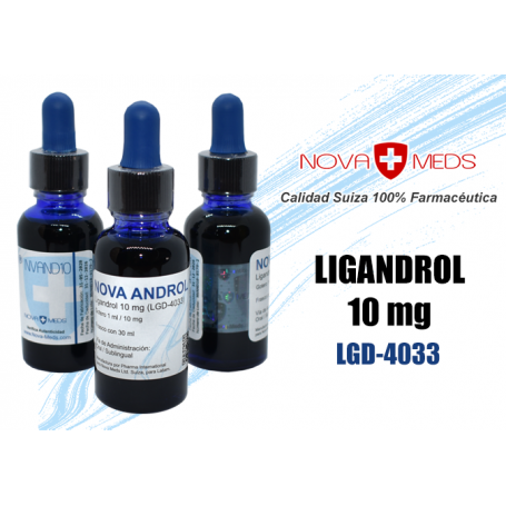 Nova Androl 10 ® Gotero