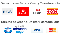 Formas de Pago
