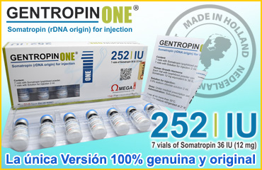 Gentropin ONE 252 UI - HGH