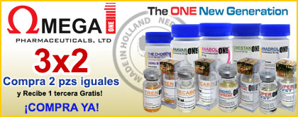 Omega ONE - Los mejores productos holandeses al 3x2